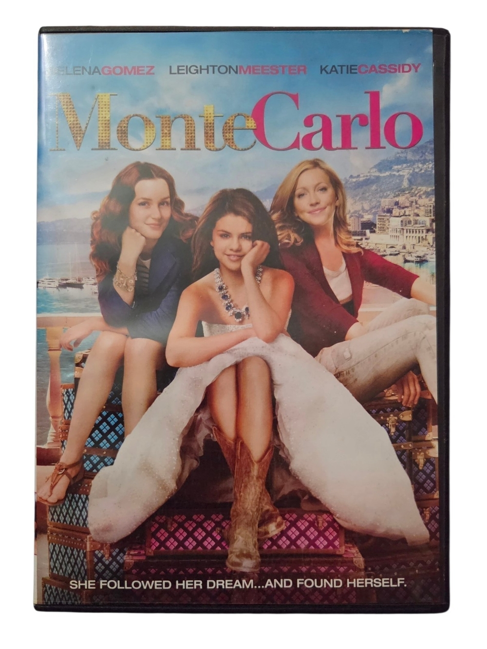 ​Monte Carlo DVD Selena Gomez Leighton Meester Katie Cassidy Movie **